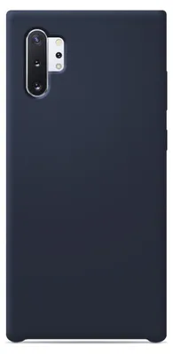 Image de 1001Coques - Coque Soft Touch en silicone compatible avec Samsung Galaxy Note 10 Plus - Intérieur microfibre velours