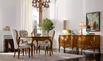Produktbild von Sideboard Holzschrank Kommode Schränke Möbel Italienische Einrichtung