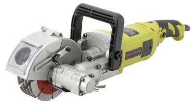 Produktbild von Beton-Nutfräse - Wandschneider für Beton - 4000 W - 220 V - Netzbetrieb - Handgeführt - Kreissäge - Für Stahlbeton, Ziegel und Marmor