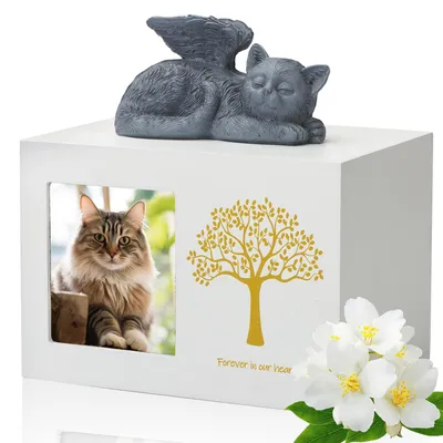 Immagine prodotto di Solidchoice - Urna per animali domestici con piccolo oggetto commemorativo