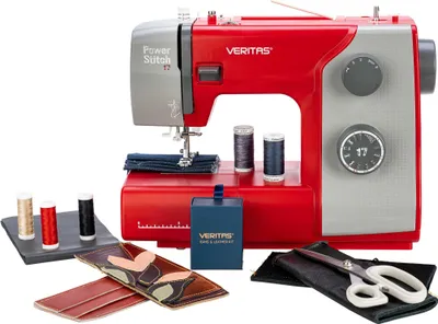 Obrázok produktu pre VERITAS Power Stitch 17 Najlepší výkon pre kožu a džínsy