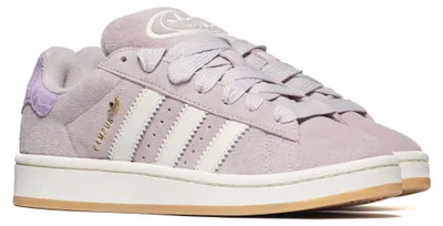 Produktbild von Adidas Damen CAMPUS 00S W HP3540 Sneaker aus Naturleder mit bequemer Sohle in Lila