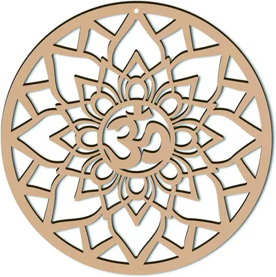 Produktbild von Wanddekoration – 30 cm – Holz