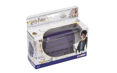 Produktbild von Corgi CC99726 - 1/76 - Harry Potter - Triple Decker Knight Bus - Neu