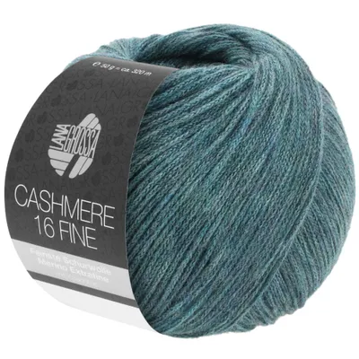 Produktbild von Cashmere 16 Fine 040 | Petrolgrün