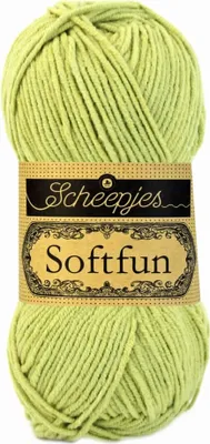 Produktbild von Scheepjes Softfun 50g 2531 Olive