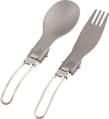 Produktbild von Robens Folding Alloy Besteckset Grau  Grau One Size