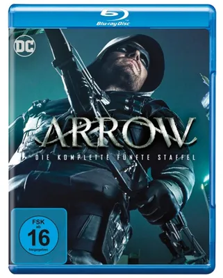 Obrázok produktu pre Arrow: Die komplette 5. Staffel (4 Discs)