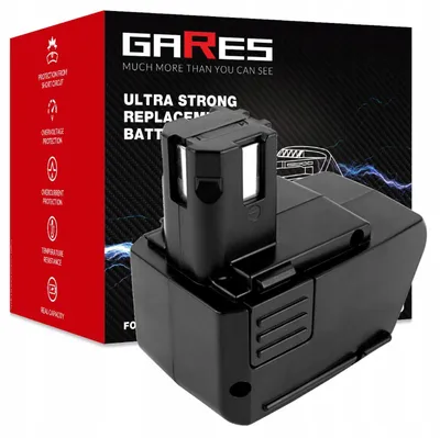 Obrázek produktu pro GARES Akumulátor Baterie pro Hilti SBP-10 SBP 10 SB10 9, | 9,6 V 2Ah | Zesílená série High-Performance | Vysoký výkon |