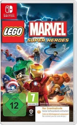 Produktbild von LEGO Marvel Super Heroes (Code in a Box) (Nintendo Switch)