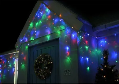 Immagine prodotto di Ghiaccioli LED - 22,5 m, 500 LED, 8 funzioni, IP44, multicolore
