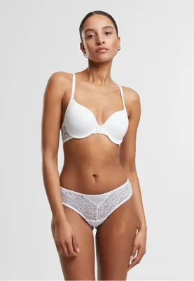 Produktbild von Urban Classics Büstenhalter für Frauen Znack weiß 80B