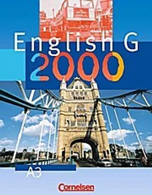 Produktbild von English G 2000 / A3 /Schuelerb.