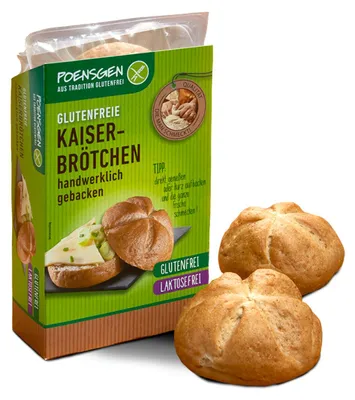 Zdjęcie produktu dla Bezglutenowa bułka kajzerka 150g