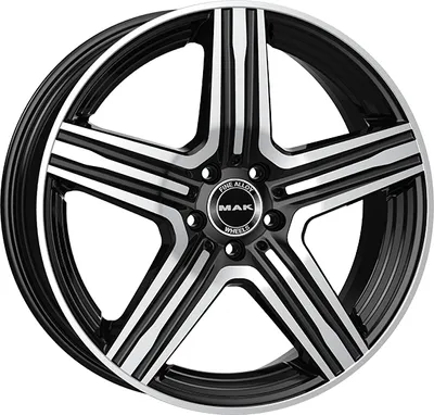 Immagine prodotto di Cerchio per auto in alluminio MAK F8521EWBM40WSY