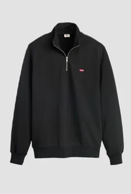 Zdjęcie produktu dla Bluza męska Levi's z półwoskiem, kolor czarny