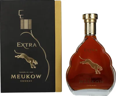 Image de Meukow EXTRA Cognac 40% Vol. 0,7l en boîte cadeau