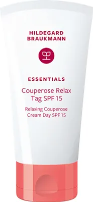 Produktbild von Hildegard Braukmann Essentials Couperose Relax Tag SPF 15 (50 ml)