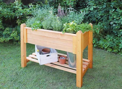 Produktbild von Promex Promadino Kräuterbeet massiv