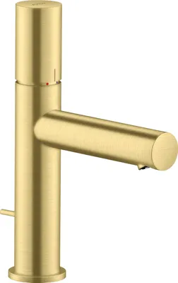 Produktbild von Einhebel-Waschtischmischer AXOR UNO 110 Zerogriff brushed brass brushed brass