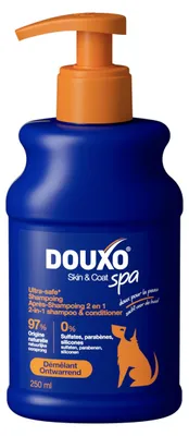 2-in-1 Shampoo & Conditioner für Hunde, 250 ml