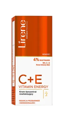 Obrázok produktu pre Krémový revitalizačný krém s vitamínmi C+E, 40ml