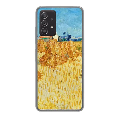 Produktbild von MuchoWow® Handyhülle Schutzhülle Hülle für Samsung Galaxy A53 5G Weinlese in der Provence - Vincent van Gogh Silikon Softcase Handy Hülle - Schutzabdeckung