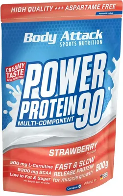 Produktbild von Body Attack Power Protein 90 500g