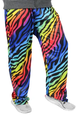 Produktbild von bunte 80er Jahre Jogginghose, Größe:S