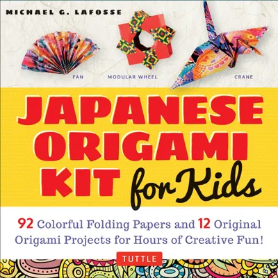 Produktbild von Japanese Origami Kit for Kids