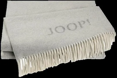 Produktbild von JOOP! Plaid Fine Doubleface I Größe 130x180 cm I Farbe Graphit-Rauch