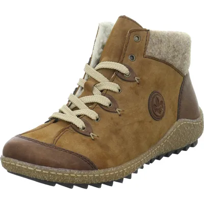 Produktbild von Rieker Schnürstiefelette Braun, Schuhgröße:36 EU