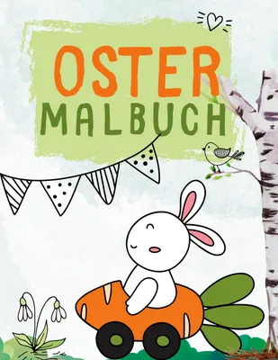 Produktbild von Ostermalbuch