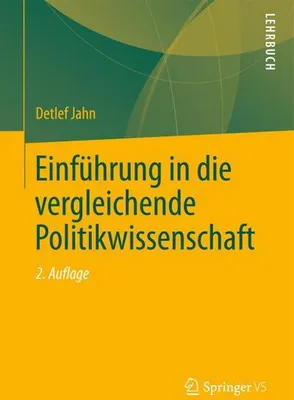 Obrázek produktu pro Einführung in die vergleichende Politikwissenschaft