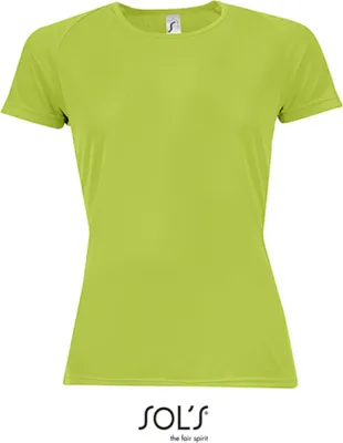 Obrázek produktu pro SOL´S Women´s Raglan Sleeves T Sporty