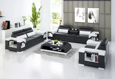 Produktbild von Sofagarnitur 321 Sitzer Set Design Sofa Couchen Couch Modern Luxus Neu Polster