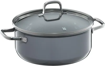 Produktbild von WMF Bratentopf Essential, Ø 24 cm calmgrey 3201112791 4000530744012