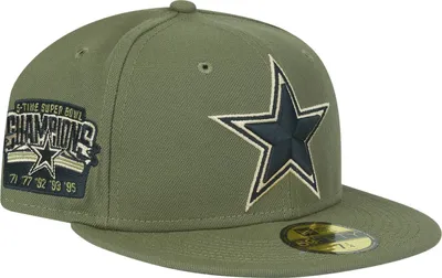 Produktbild von New Era 59Fifty Cap - Dallas Cowboys 5xSuperbowl - 7 1/4
