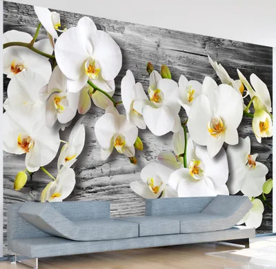 Produktbild von Basera Fototapete Orchideenmotiv 10110906-43, Vliestapete, 100x70 cm