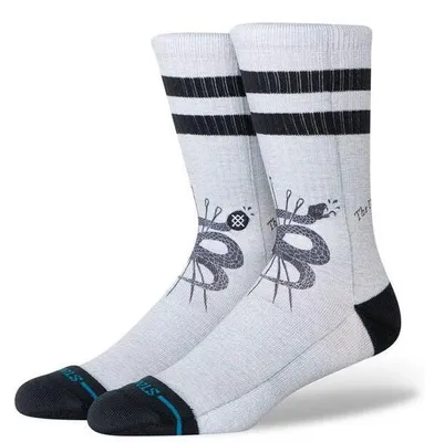 Produktbild von Stance Threads Crew Black L