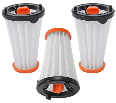 3 Ersatzfilter für AEG/Electrolux Rapido & Ergorapido