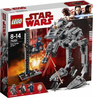 Produktbild von LEGO® Star Wars™ First Order AT-ST™ 75201