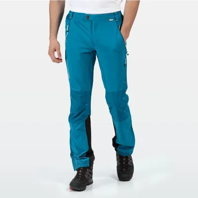 Produktbild von Regatta Outdoorhose Herren für den Sommer leicht und UV-40+, Farbe:Türkis, Größe:54