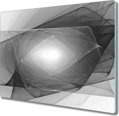 Produktbild von Coloray Herdabdeckplatte 60x52 cm Schneidebrett Kochplattenabdeckung Küchenbrett Hackbrett - Computer-Visualisierung