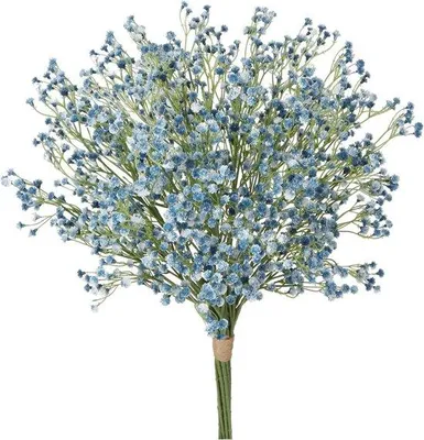 Produktbild von Famanu Kunstblumen Gypsophila Blumenbuchet - 12 Stück