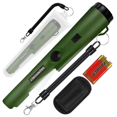 Obrázek produktu pro Detektor kovů typu "pinpointer", 360° prohledávání, vodotěsný