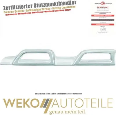 Produktbild von Blende  Kühlergitter links DIEDERICHS 4560145 für DACIA