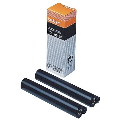 Produktbild von Brother PC 302 RF 2er Pack Thermotransferrollen