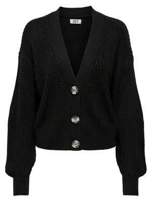 Productafbeelding van JDY Dames trui, model JDYJusty, gebreide damescardigan met knoopsluiting, artikelnummer 15