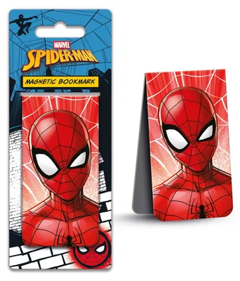 Obrázok produktu pre Spiderman – maska – magnetická záložka